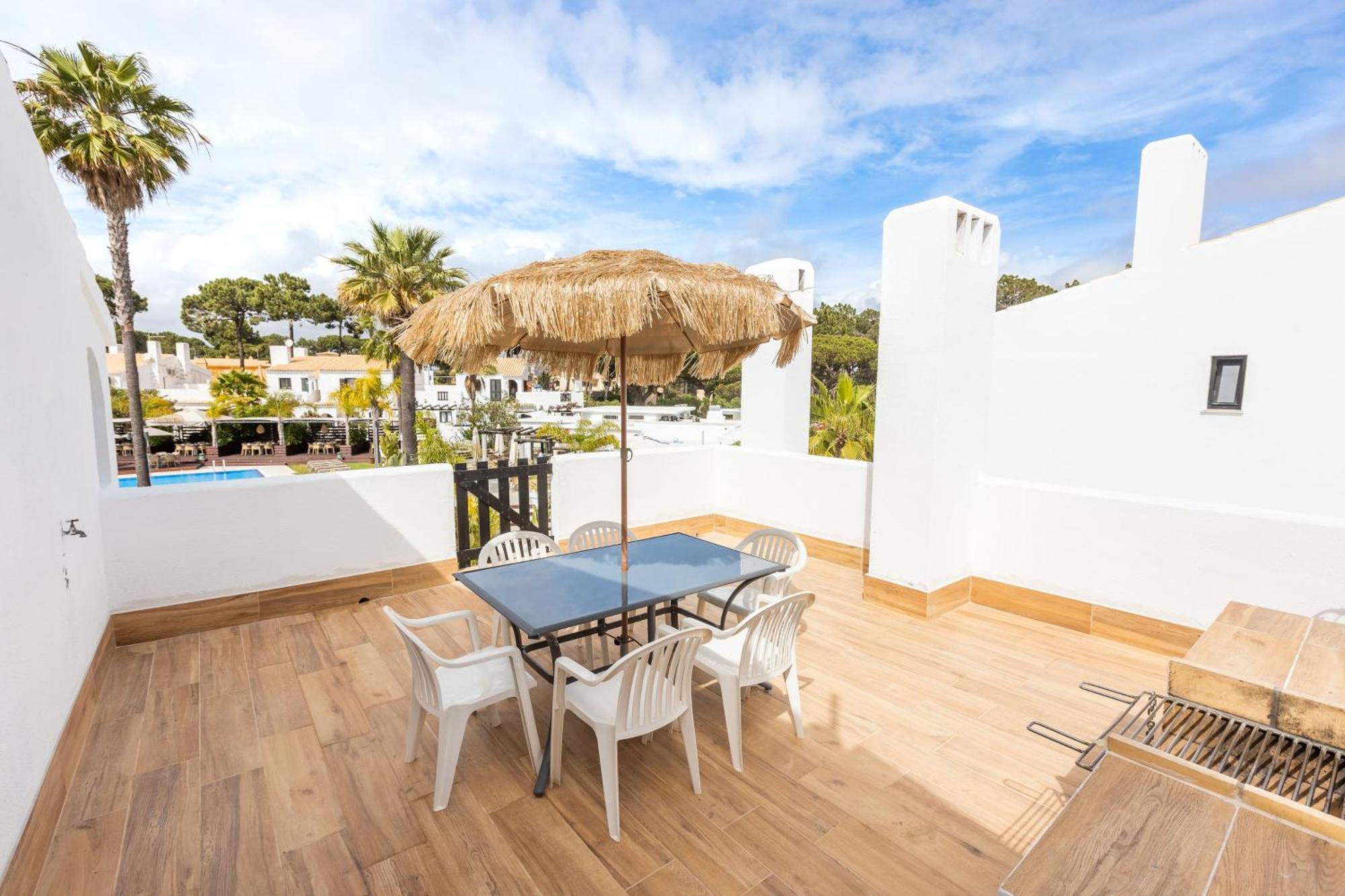 Apartamentos Honorio - Pool And Garden Vilamoura Kültér fotó
