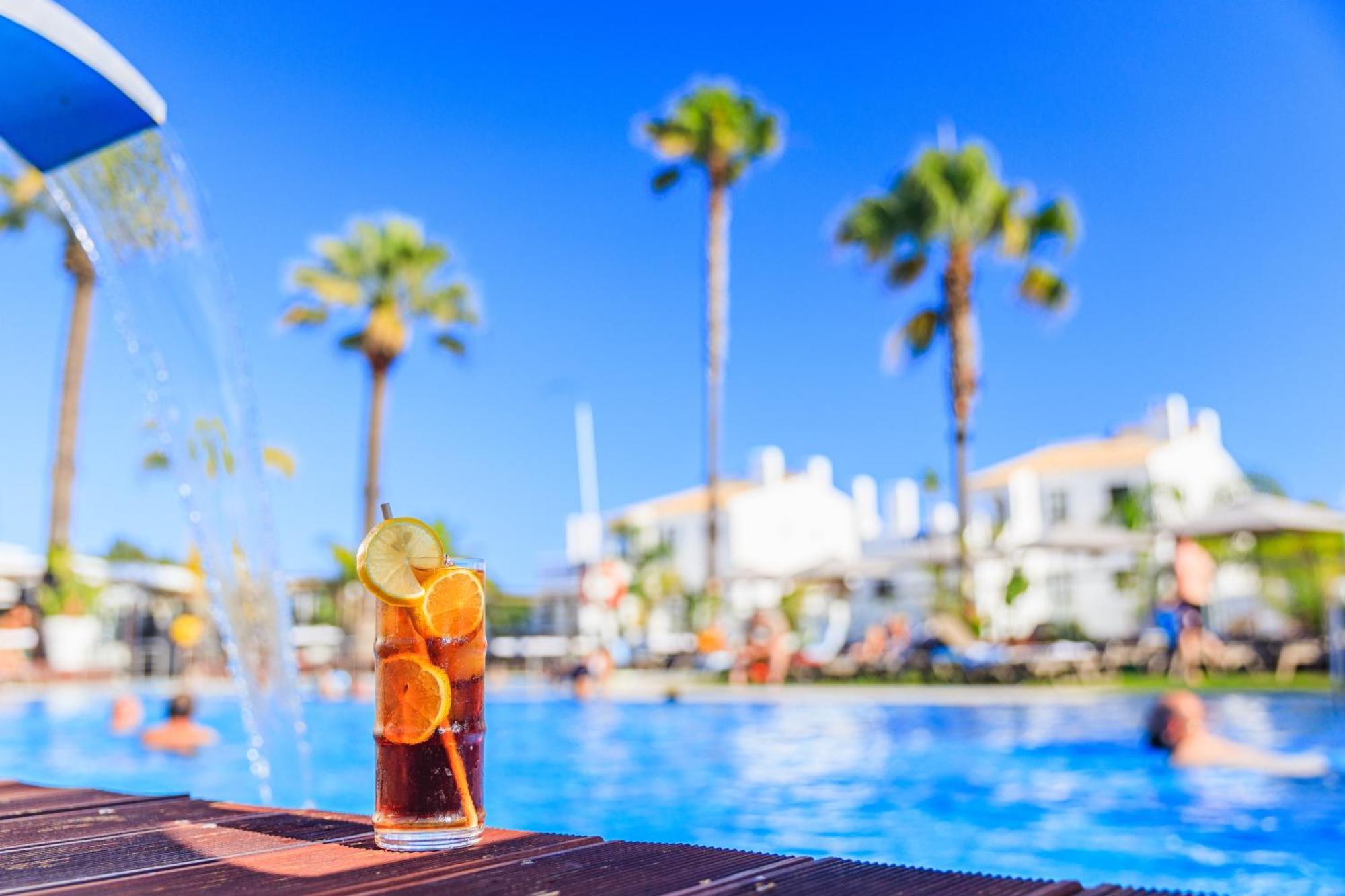 Apartamentos Honorio - Pool And Garden Vilamoura Kültér fotó