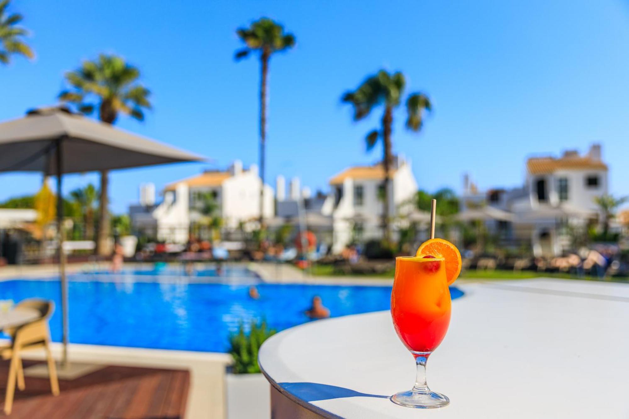 Apartamentos Honorio - Pool And Garden Vilamoura Kültér fotó