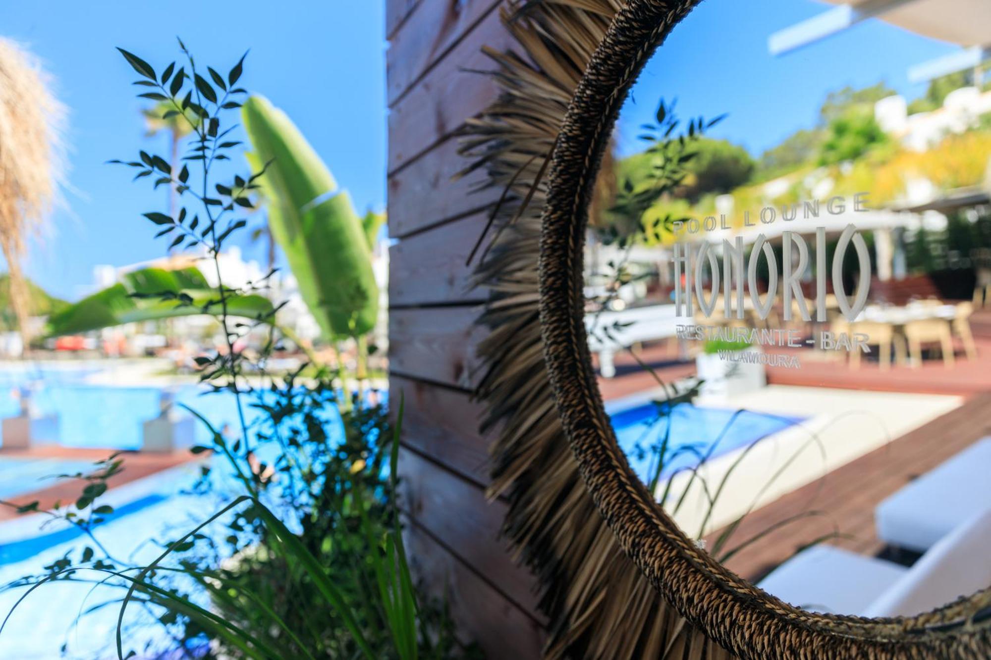 Apartamentos Honorio - Pool And Garden Vilamoura Kültér fotó