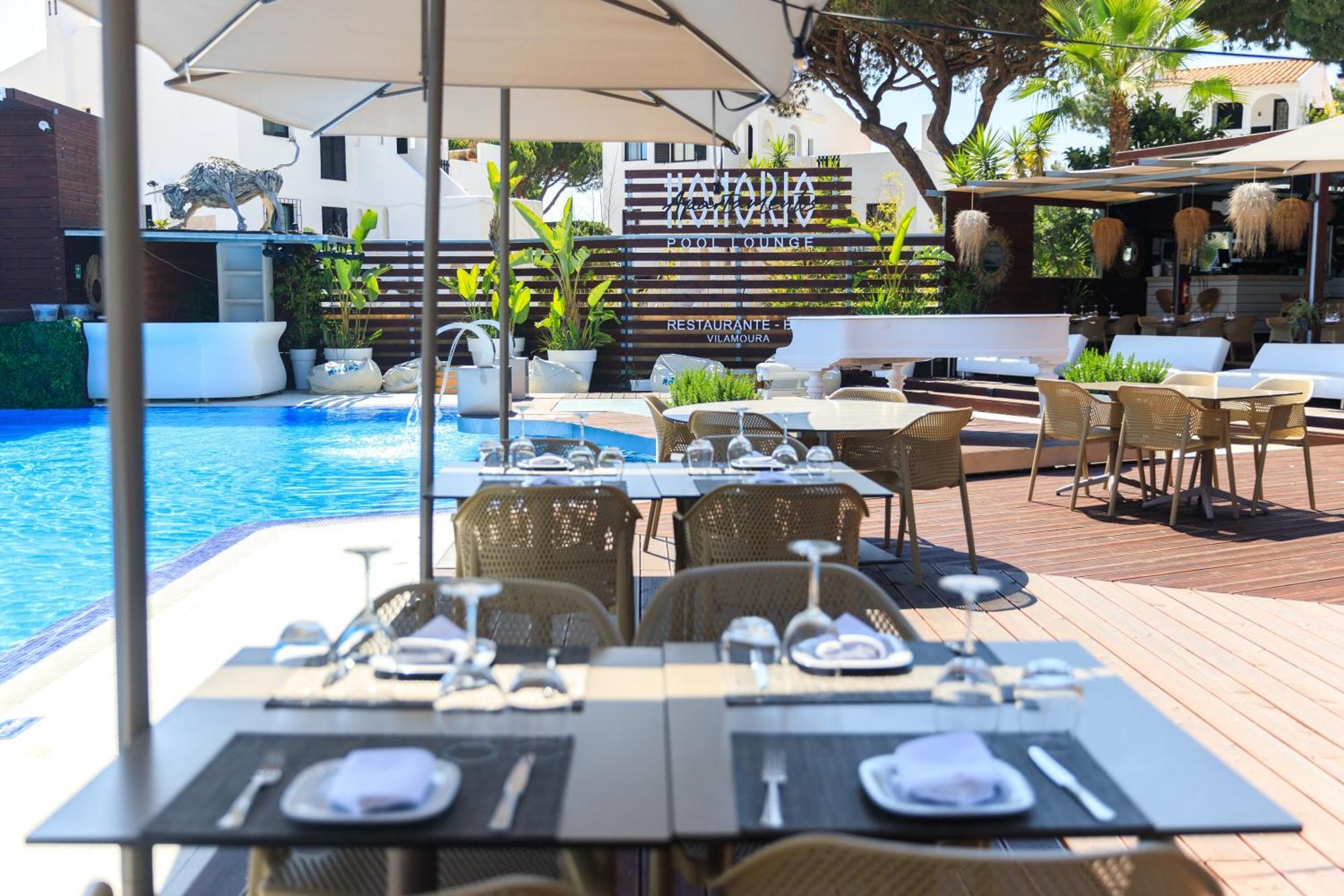 Apartamentos Honorio - Pool And Garden Vilamoura Kültér fotó