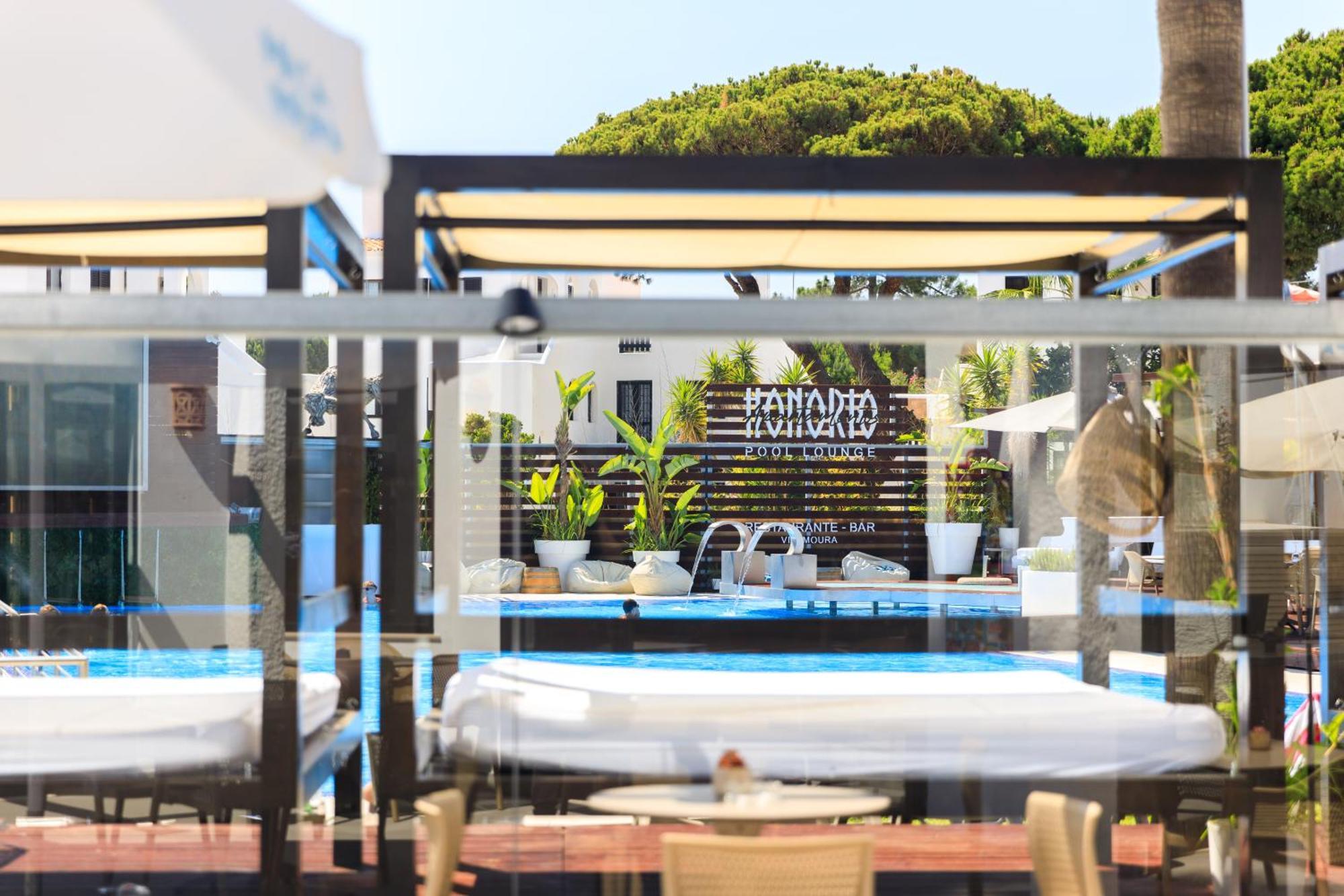 Apartamentos Honorio - Pool And Garden Vilamoura Kültér fotó