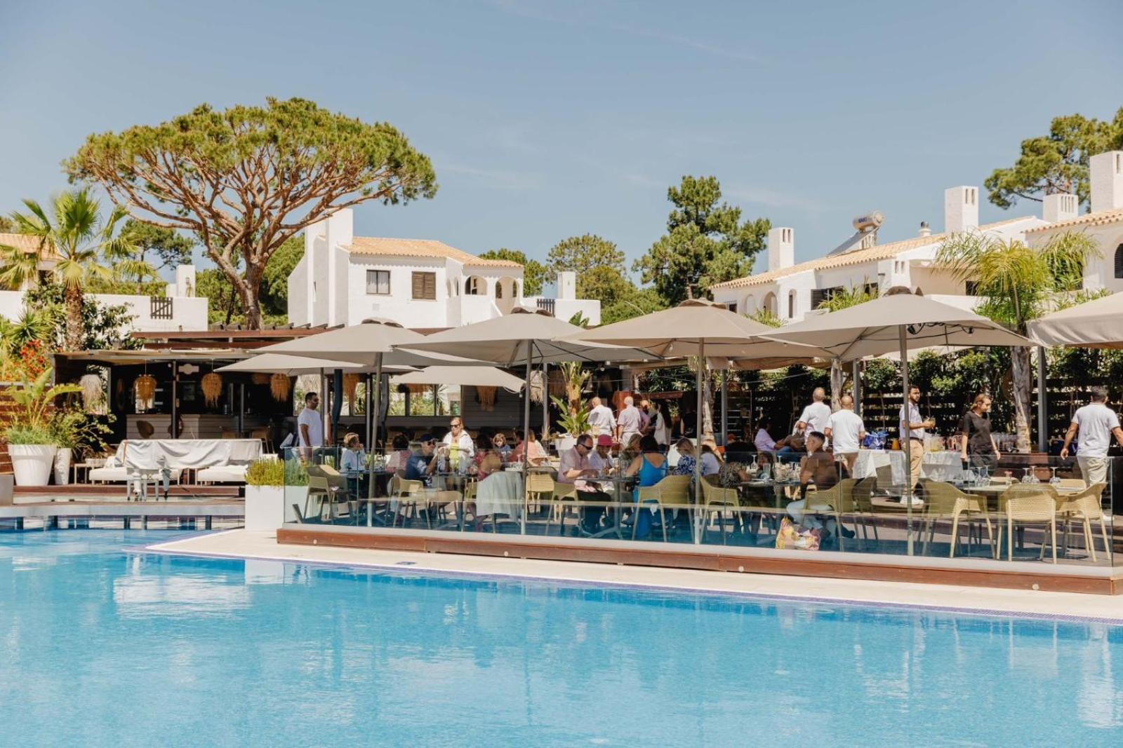 Apartamentos Honorio - Pool And Garden Vilamoura Kültér fotó