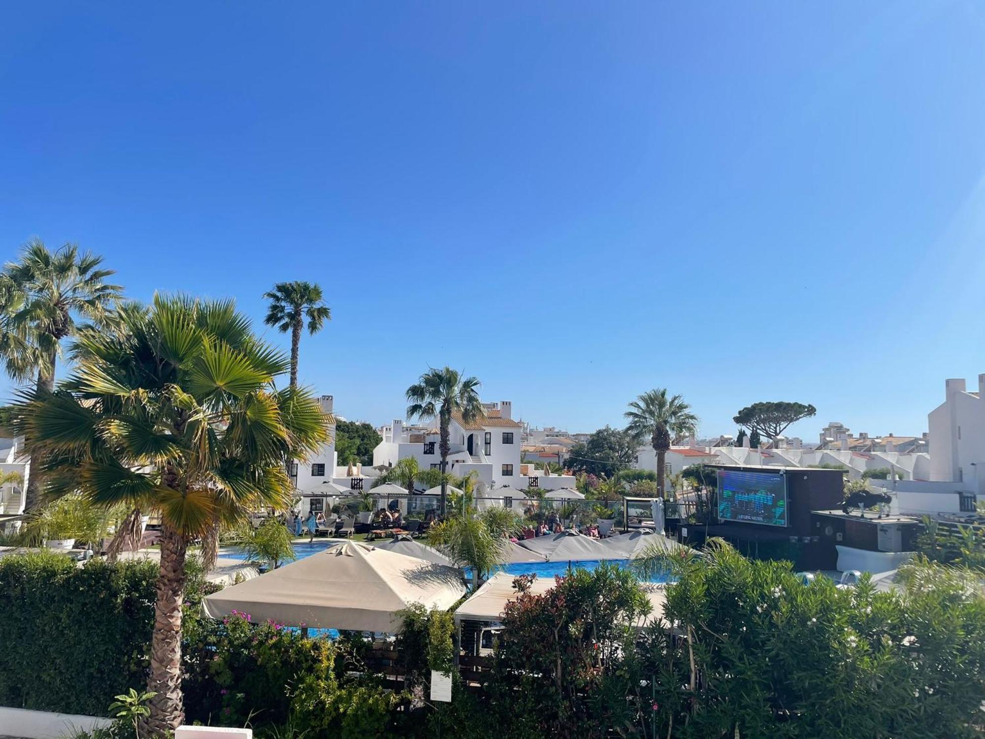 Apartamentos Honorio - Pool And Garden Vilamoura Kültér fotó