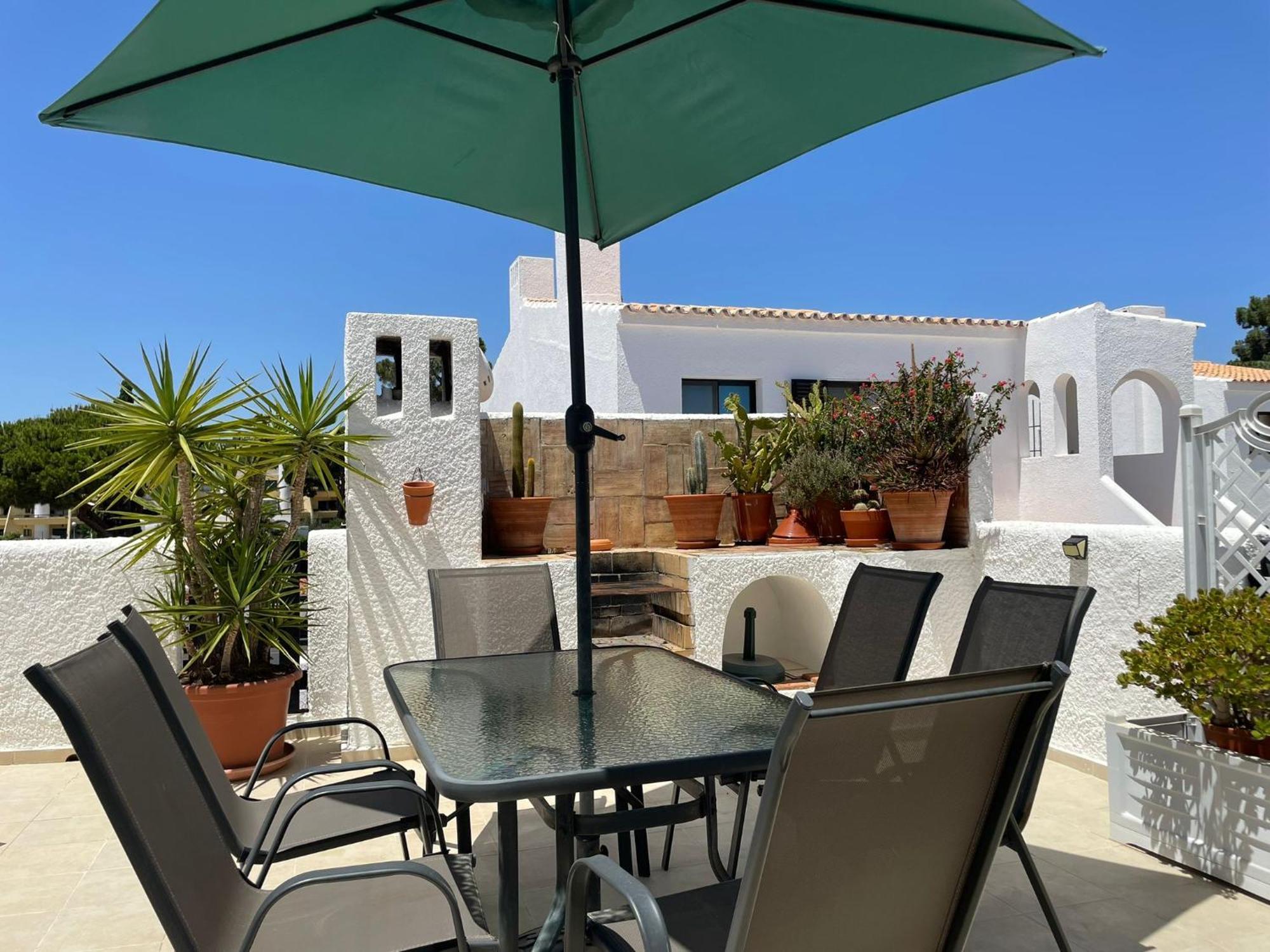 Apartamentos Honorio - Pool And Garden Vilamoura Kültér fotó