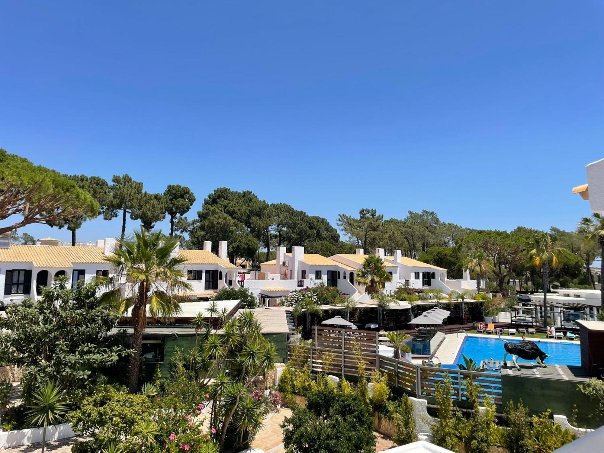 Apartamentos Honorio - Pool And Garden Vilamoura Kültér fotó