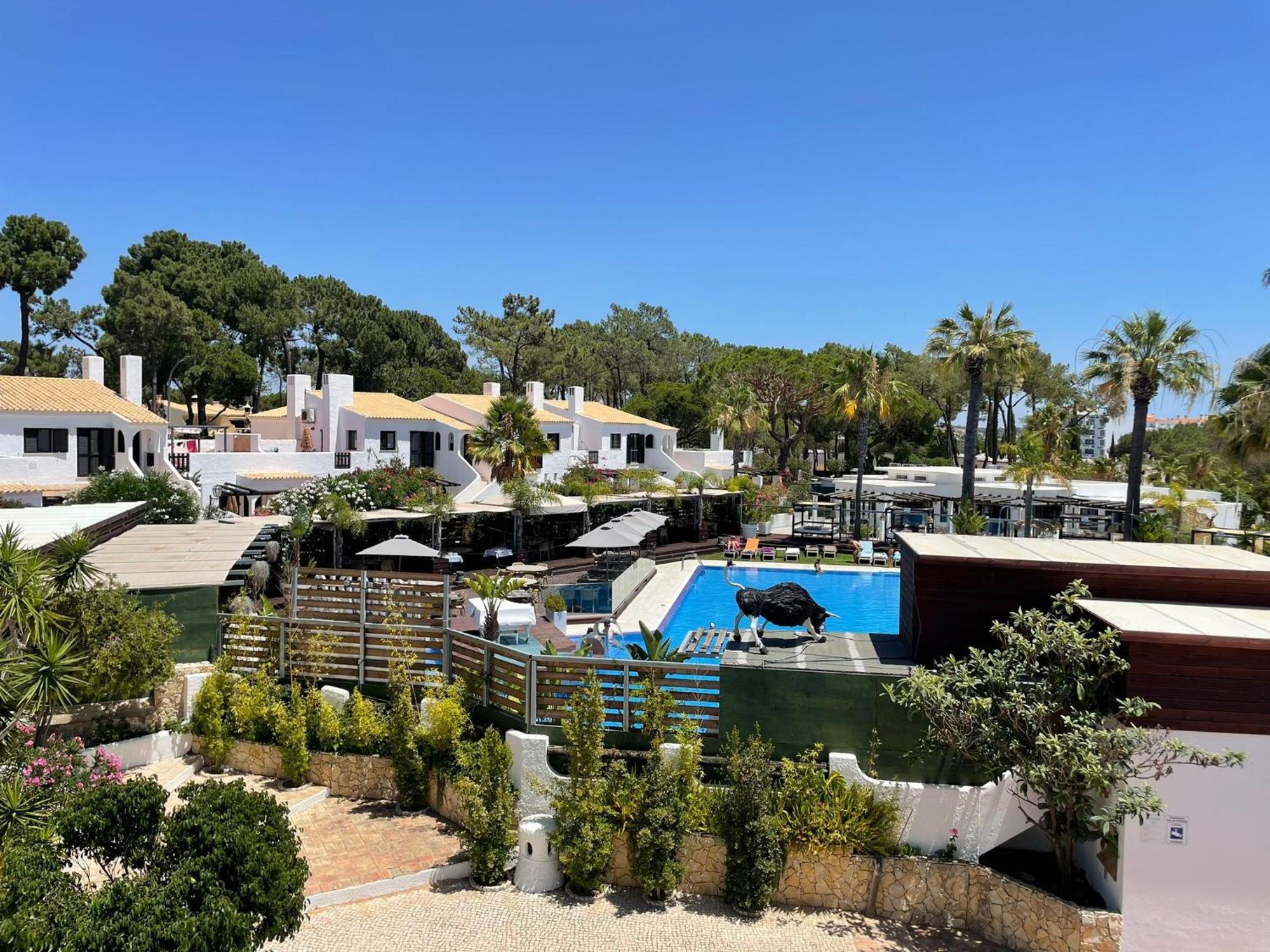 Apartamentos Honorio - Pool And Garden Vilamoura Kültér fotó