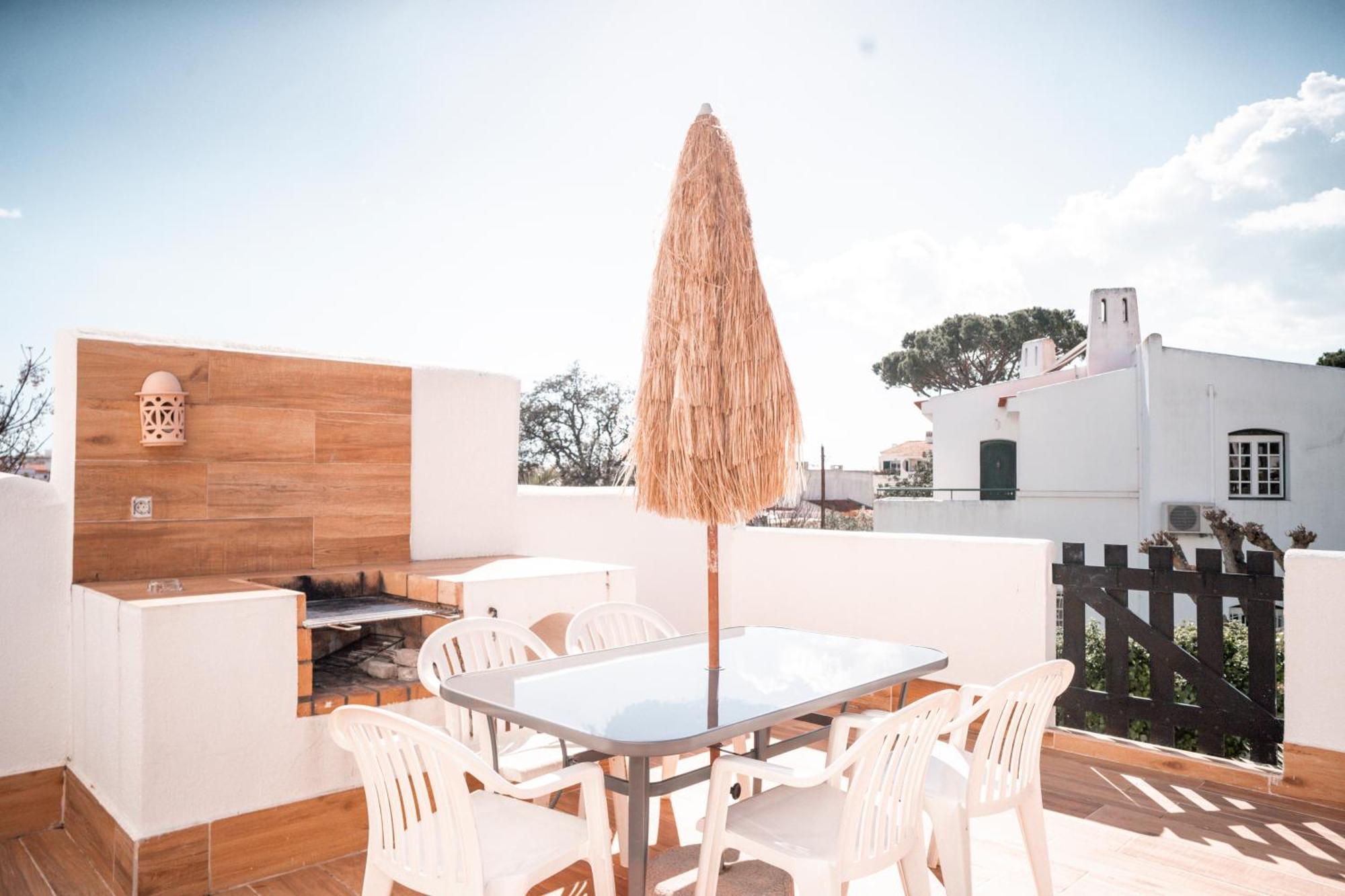 Apartamentos Honorio - Pool And Garden Vilamoura Kültér fotó