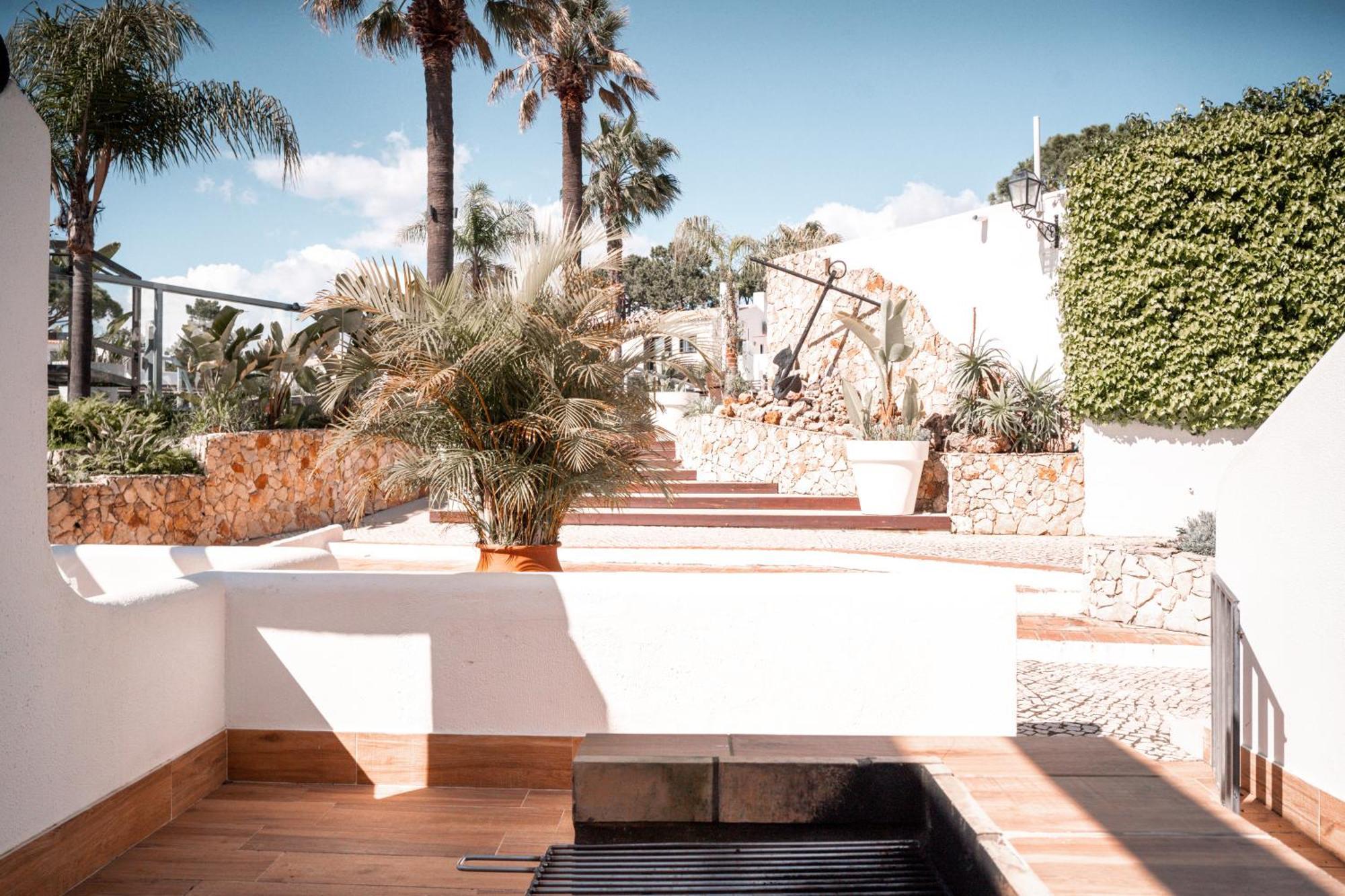 Apartamentos Honorio - Pool And Garden Vilamoura Kültér fotó