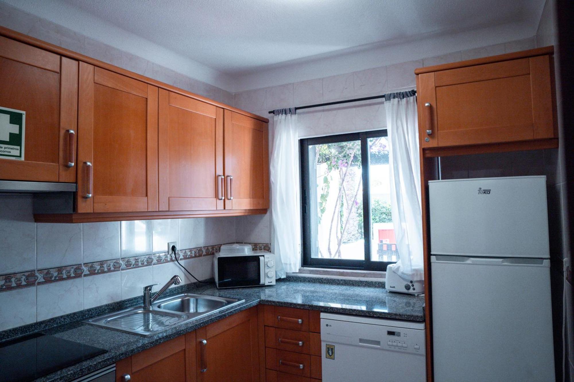 Apartamentos Honorio - Pool And Garden Vilamoura Kültér fotó