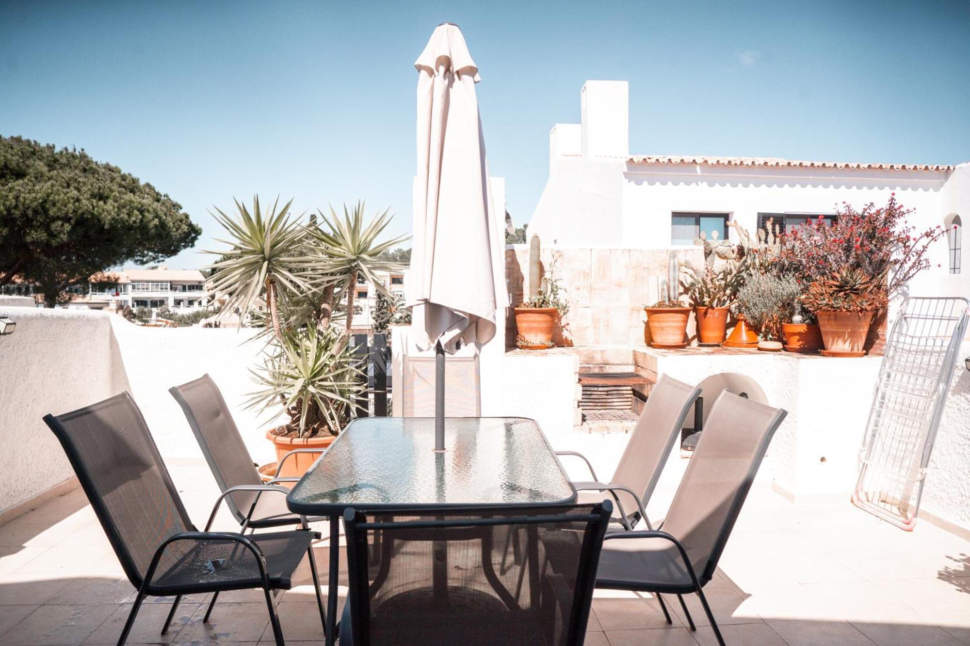 Apartamentos Honorio - Pool And Garden Vilamoura Kültér fotó